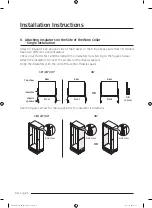 Preview for 34 page of Dacor DRW24980LAP Installation Instructions Manual