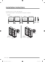 Preview for 36 page of Dacor DRW24980LAP Installation Instructions Manual