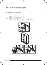 Preview for 38 page of Dacor DRW24980LAP Installation Instructions Manual