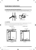 Preview for 40 page of Dacor DRW24980LAP Installation Instructions Manual