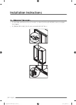 Preview for 42 page of Dacor DRW24980LAP Installation Instructions Manual