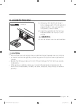 Preview for 43 page of Dacor DRW24980LAP Installation Instructions Manual