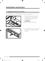 Preview for 46 page of Dacor DRW24980LAP Installation Instructions Manual