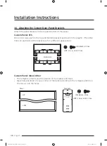 Preview for 48 page of Dacor DRW24980LAP Installation Instructions Manual