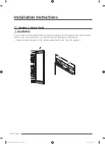 Preview for 50 page of Dacor DRW24980LAP Installation Instructions Manual