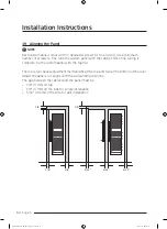 Preview for 52 page of Dacor DRW24980LAP Installation Instructions Manual