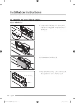 Preview for 56 page of Dacor DRW24980LAP Installation Instructions Manual