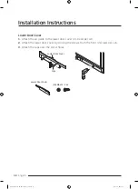 Preview for 58 page of Dacor DRW24980LAP Installation Instructions Manual