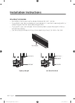 Preview for 60 page of Dacor DRW24980LAP Installation Instructions Manual