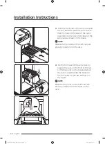 Preview for 64 page of Dacor DRW24980LAP Installation Instructions Manual