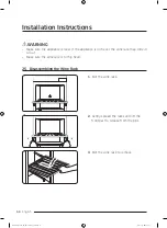 Preview for 66 page of Dacor DRW24980LAP Installation Instructions Manual