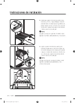 Preview for 136 page of Dacor DRW24980LAP Installation Instructions Manual