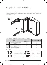 Preview for 166 page of Dacor DRW24980LAP Installation Instructions Manual