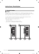 Preview for 196 page of Dacor DRW24980LAP Installation Instructions Manual