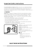 Preview for 8 page of Dacor DRW24980RAP/LAP Installation Instructions Manual