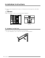 Preview for 62 page of Dacor DRW24980RAP/LAP Installation Instructions Manual