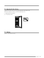 Preview for 67 page of Dacor DRW24980RAP/LAP Installation Instructions Manual