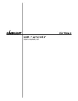 Dacor DRW24980RAP User Manual preview