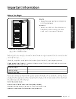 Preview for 5 page of Dacor DRW24980RAP User Manual