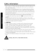 Preview for 6 page of Dacor DRW24980RAP User Manual