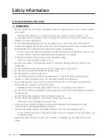 Preview for 8 page of Dacor DRW24980RAP User Manual