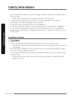 Preview for 10 page of Dacor DRW24980RAP User Manual