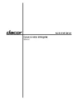 Preview for 53 page of Dacor DRW24980RAP User Manual