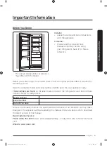 Preview for 5 page of Dacor DRZ18 Series User Manual