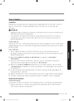 Preview for 141 page of Dacor DRZ18 Series User Manual