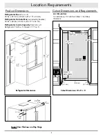 Preview for 10 page of Dacor DTF36FCS Installation Manual & User Manual