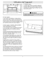 Preview for 63 page of Dacor DTF36FCS Installation Manual & User Manual