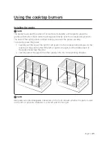 Предварительный просмотр 23 страницы Dacor DTG30M954 User Manual