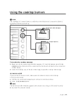 Предварительный просмотр 25 страницы Dacor DTG30M954 User Manual