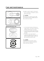 Предварительный просмотр 35 страницы Dacor DTG30M954 User Manual