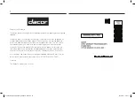 Preview for 29 page of Dacor DTG30P875N Series User Manual