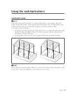 Preview for 23 page of Dacor DTG36M955 User Manual