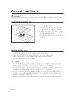 Preview for 28 page of Dacor DTG36M955 User Manual