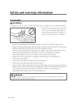 Preview for 6 page of Dacor DTG36M955F Installation Instructions Manual