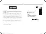 Preview for 94 page of Dacor DTG36P875N Series Installation Manual