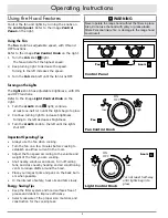 Предварительный просмотр 6 страницы Dacor DTHP30 DTHP36 Use And Care Manual