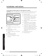 Предварительный просмотр 18 страницы Dacor DTI30M Series Installation Instructions Manual