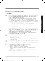 Preview for 151 page of Dacor DTI36M977BB User Manual