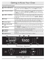 Предварительный просмотр 6 страницы Dacor DTOV127 Use And Care Manual