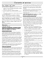 Предварительный просмотр 44 страницы Dacor DTOV127 Use And Care Manual