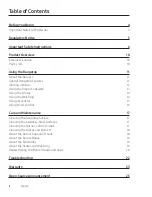 Preview for 2 page of Dacor DTT36M876 Series User Manual