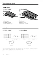 Предварительный просмотр 10 страницы Dacor DTT36M876 Series User Manual