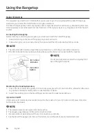 Preview for 16 page of Dacor DTT36M876 Series User Manual