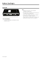 Preview for 4 page of Dacor DTT36M974 User Manual