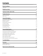 Preview for 2 page of Dacor DTT36M974AS User Manual