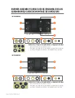 Dacor DTT36M974L Series Assembly Manual предпросмотр